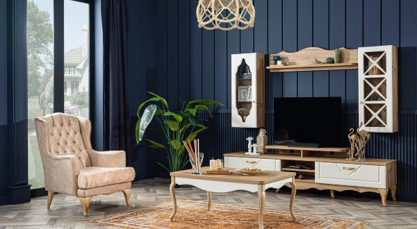 مكتبة شاشة بالات واضحة