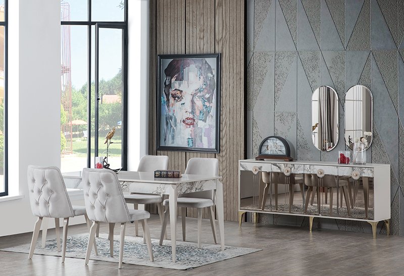 غرفة أكل كاميلكا