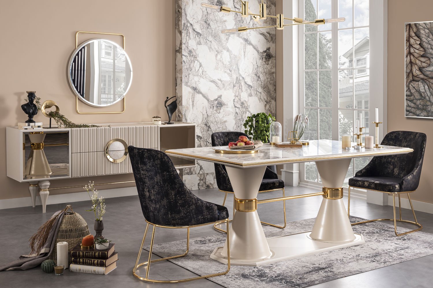 غرفة اكل امرقان