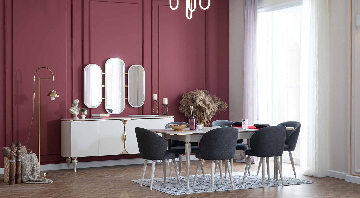 غرفة أكل بيلندا